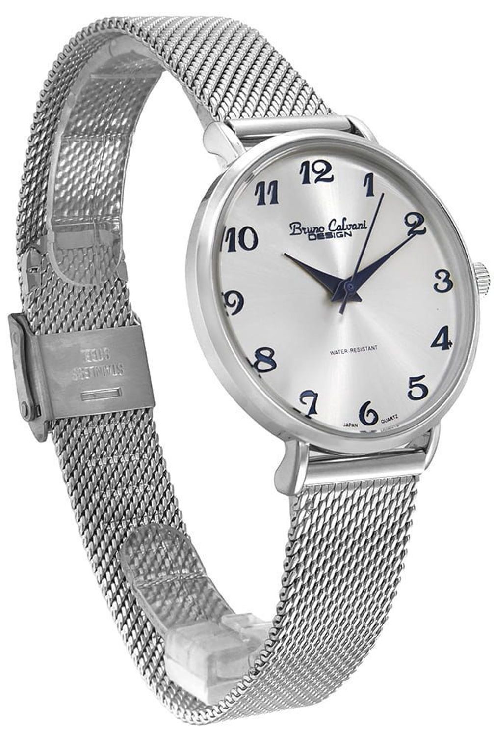 Zegarek damski na bransolecie Bruno Calvani BC3086 SILVER jpg.jpg